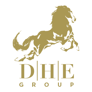 DHE Group Logo